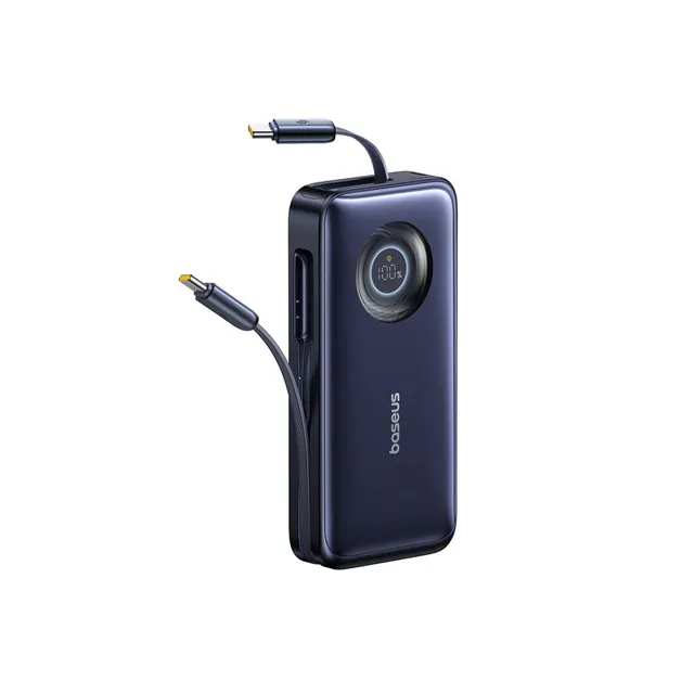 baseus-enercore-cr11-power-bank-with-retractable-cable-20000mah-100w-fast-chargi image 1