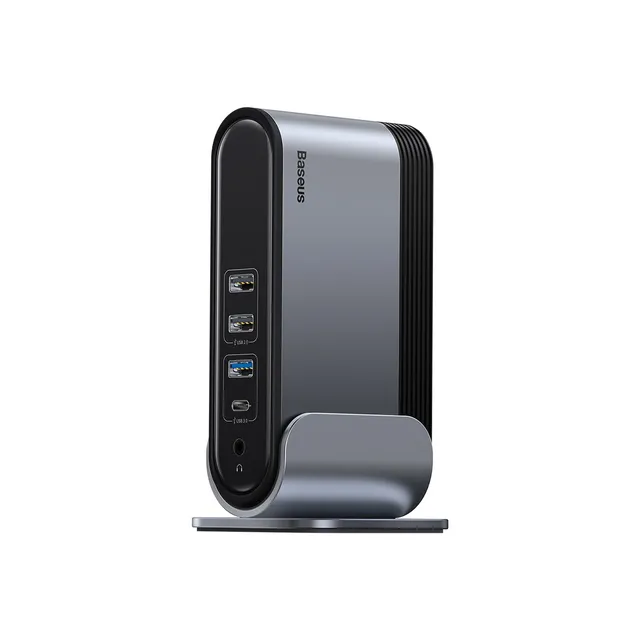 baseus-14-in-1-docking-station-with-triple-4k-monitor-support-for-usb-c-laptops image 1
