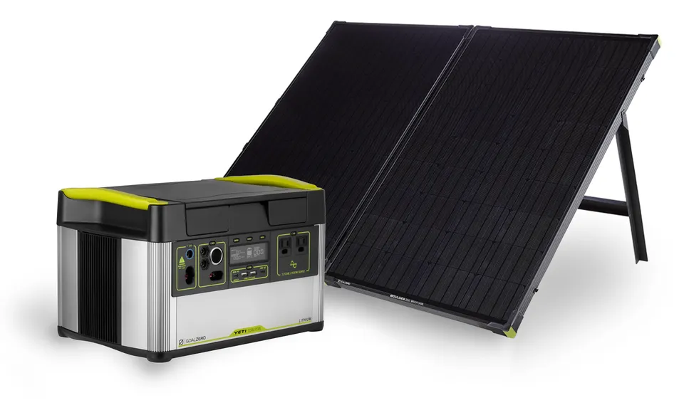 goal-zero-yeti-1000-core-boulder-200-briefcase-solar-generator image 1