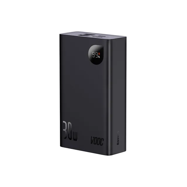 baseus-adaman2-power-bank-30w-20000mah-vooc-fast-charging-for-oneplus-iphone-mac image 1