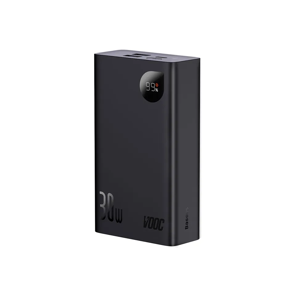 baseus-adaman2-power-bank-30w-20000mah-vooc-fast-charging-for-oneplus-iphone-mac image 1