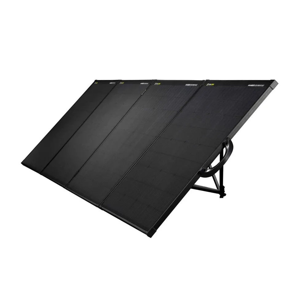 goal-zero-ranger-300-briefcase-solar-panel-open-box image 1