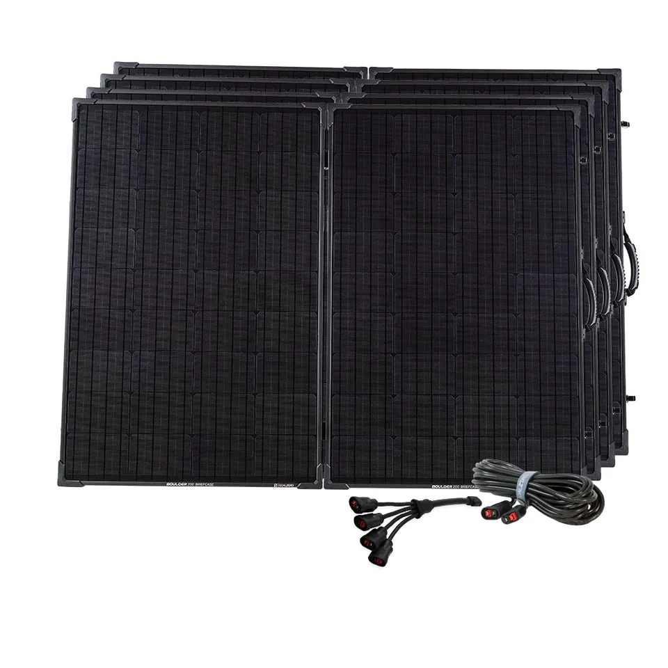 goal-zero-boulder-200-solar-panel-4-panel-bundle-open-box image 1