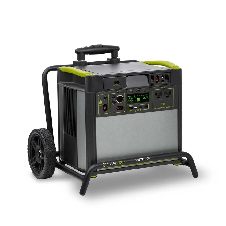 goal-zero-yeti-3000-lithium-portable-power-station-with-wifi-open-box image 1