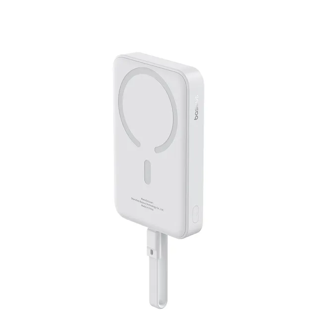 baseus-magnetic-power-bank-30w-10000mah-with-built-in-usb-c-cable image 1