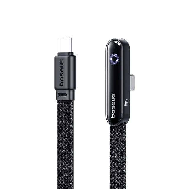 baseus-mvp-3-fast-charging-cable-usb-c-to-usb-c-100w-with-90-angle-design image 1
