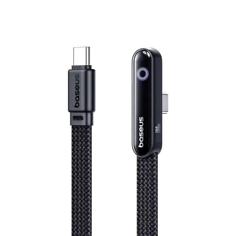baseus-mvp-3-fast-charging-cable-usb-c-to-usb-c-100w-with-90-angle-design image 1