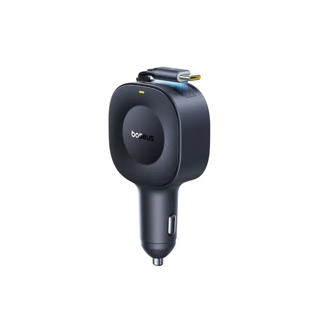 baseus-primetrip-vr2-car-charger-with-retractable-cable-usb-c-to-usb-c-60w image 1