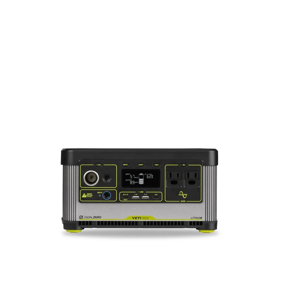 goal-zero-yeti-500x-497wh-portable-power-station-with-ac-outlet-and-60w-usb-c-pd image 1