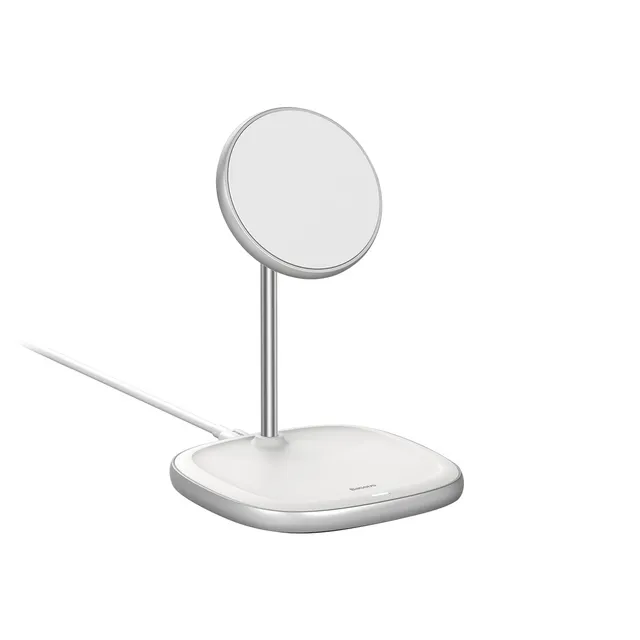 baseus-swan-magsafe-charger-stand-wireless-charging-15w image 1