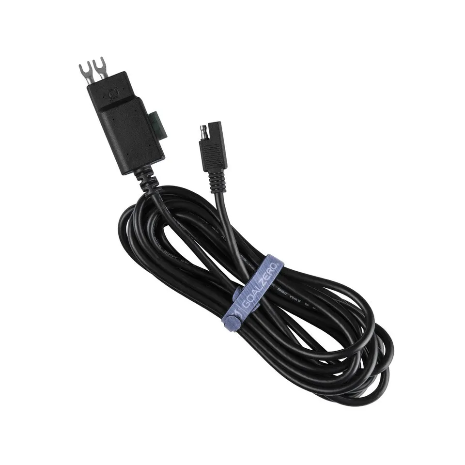 goal-zero-spade-to-sae-cable-15-ft-for-10a-20a-charge-controllers image 1