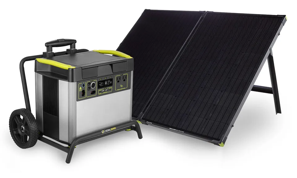 goal-zero-yeti-3000x-boulder-200-solar-generator image 1