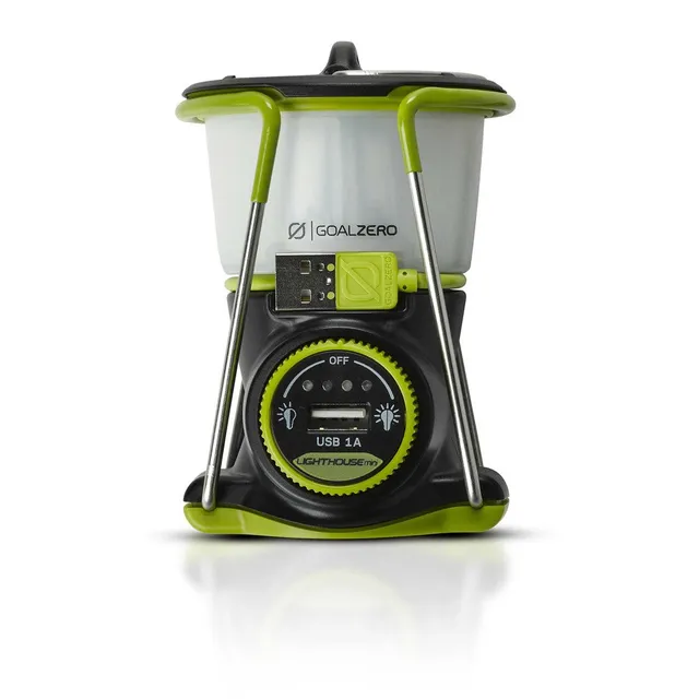 goal-zero-lighthouse-mini-core-rechargeable-lantern-with-usb-phone-charger-210-l image 1