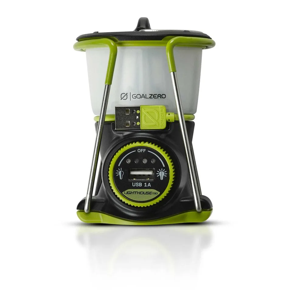goal-zero-lighthouse-mini-core-rechargeable-lantern-with-usb-phone-charger-210-l image 1