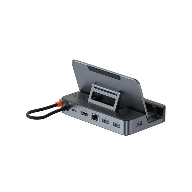 baseus-gamerx-6-port-usb-c-steam-deck-docking-station-with-4k-60hz-hdmi image 1