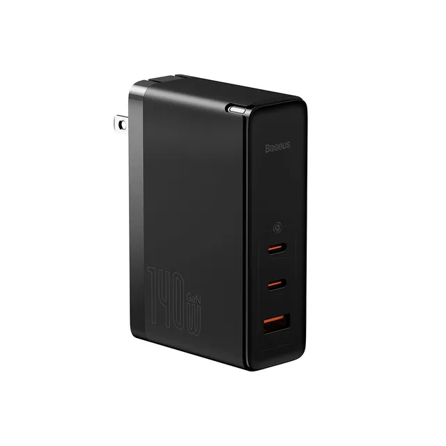 baseus-powermega-3-port-fast-charger-140w-usb-c-pd-3-1 image 1