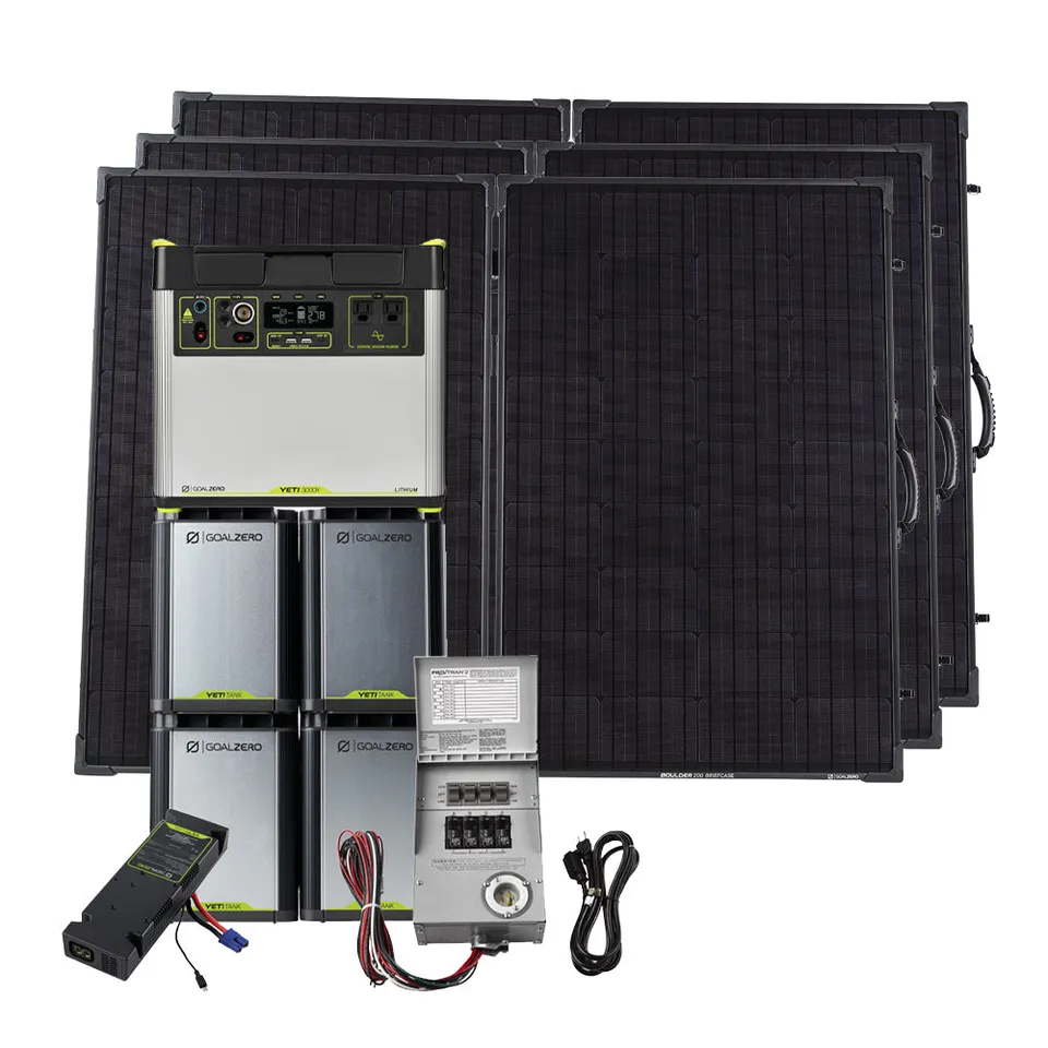 goal-zero-yeti-3000x-7800wh-home-backup-solar-generator-kit-with-600w-solar-and- image 1
