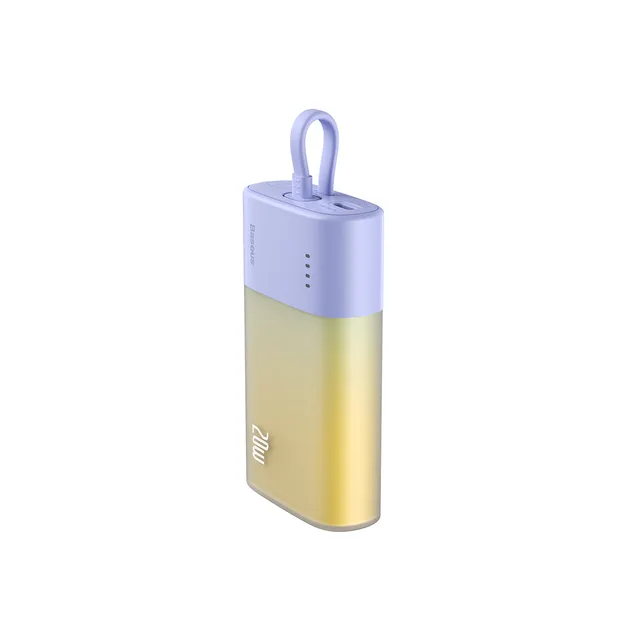 baseus-popsicle-usb-c-power-bank-20w-5200mah-built-in-cable-compact-and-travel-f image 1