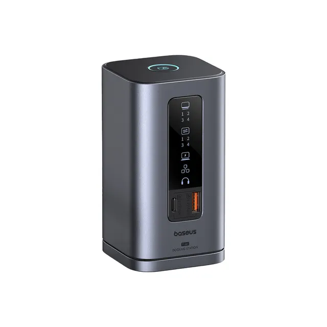 baseus-spacemate-11-in-1-docking-station-with-triple-display image 1