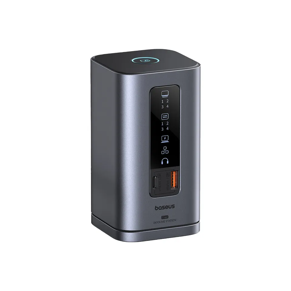 baseus-spacemate-11-in-1-docking-station-with-triple-display image 1