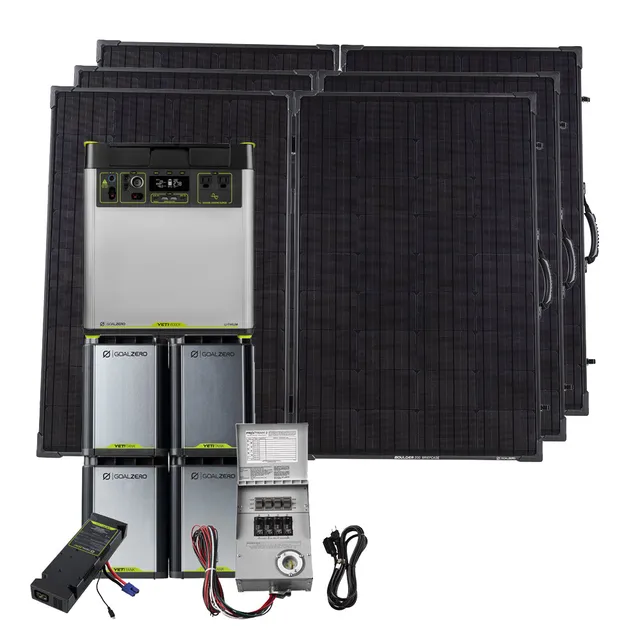 goal-zero-10800wh-home-backup-solar-generator-kit image 1