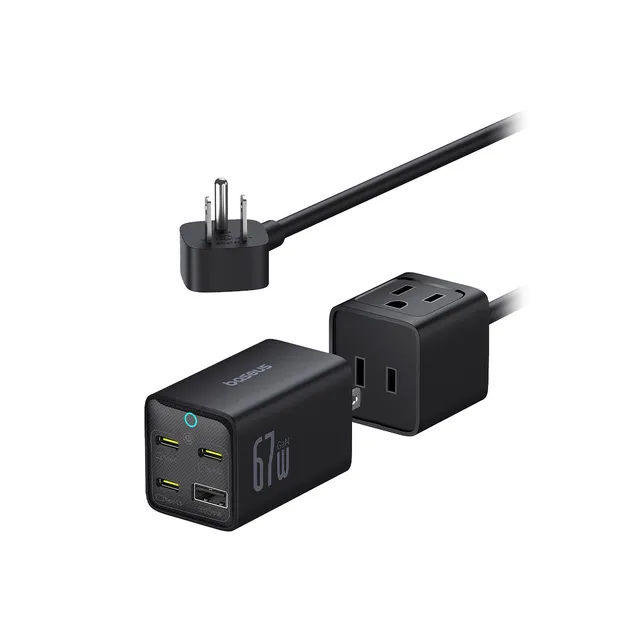 baseus-powercombo-mini-power-strip-ac-1u-3c-67w image 1