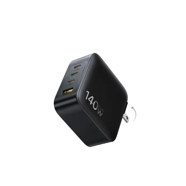 baseus-enerfill-fh11-gan-fast-charger-140w-3c-u-4-port-desktop-charger image 1