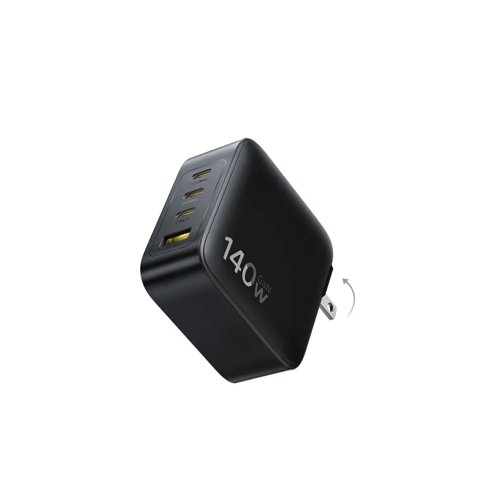 baseus-enerfill-fh11-gan-fast-charger-140w-3c-u-4-port-desktop-charger image 1