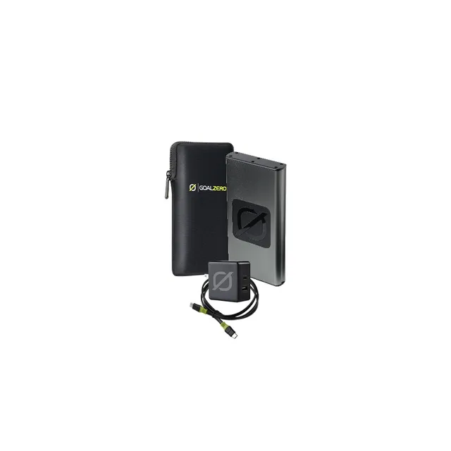 goal-zero-sherpa-100pd-power-bank-65w-usb-c-charger-tech-kit-previous-version image 1