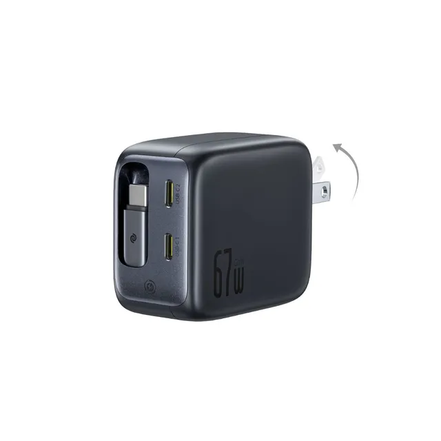 baseus-enercore-cj11-fast-charger-with-retractable-cable-3c-67w image 1