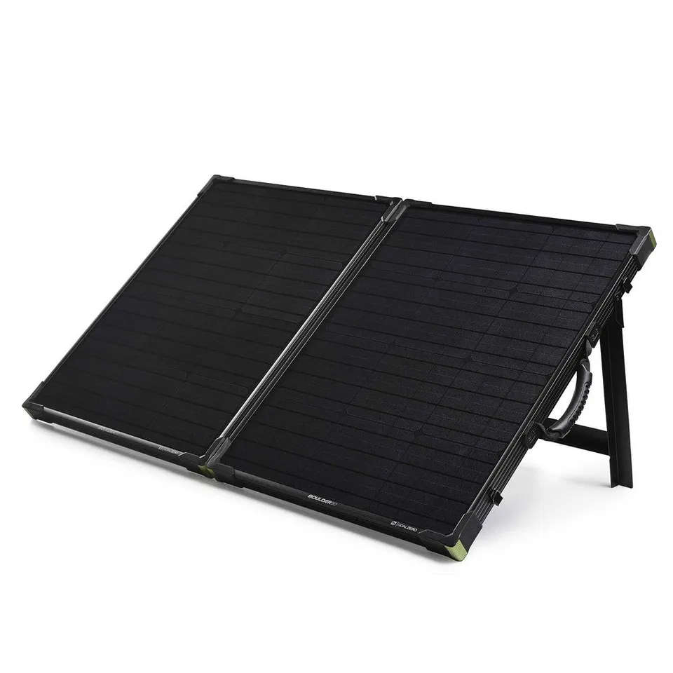goal-zero-boulder-100-briefcase-100w-portable-solar-panel-with-carry-bag image 1