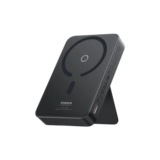 baseus-magpro-magnetic-power-bank-20w-5000mah-magsafe-compatible-wireless-charge image 1