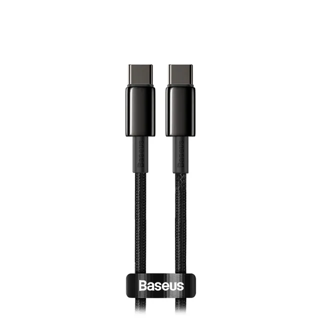 baseus-usb-c-to-usb-c-cable-100w-premium-braided-charging-cord image 1