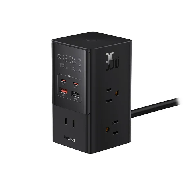 baseus-powercombo-tower-10-in-1-charging-station-35w image 1