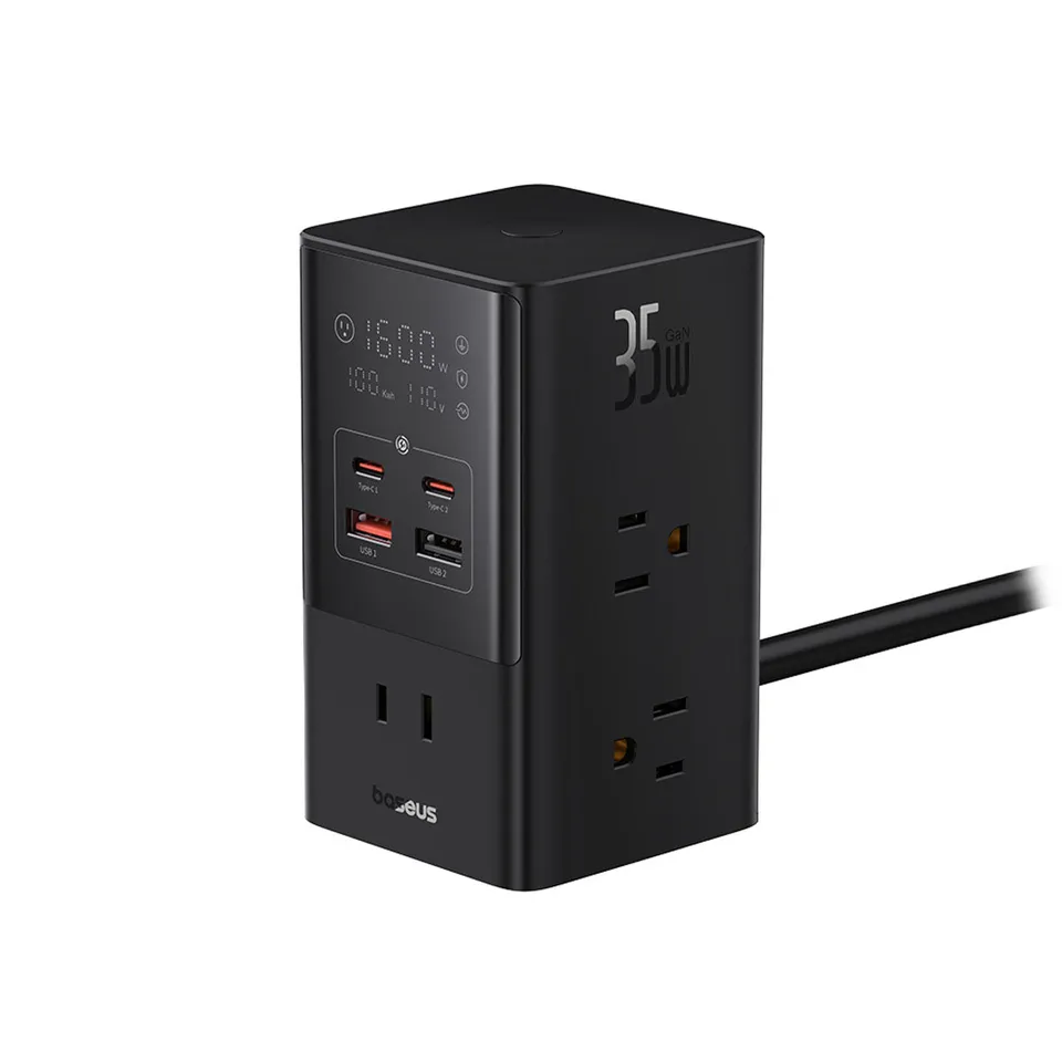 baseus-powercombo-tower-10-in-1-charging-station-35w image 1