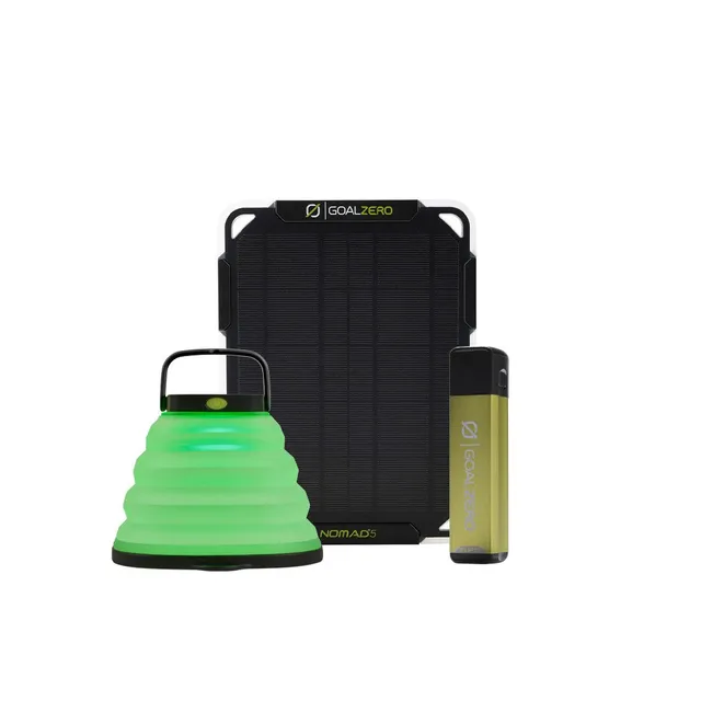 goal-zero-nomad-5-flip-12-chroma-kit-compact-solar-charging-kit image 1