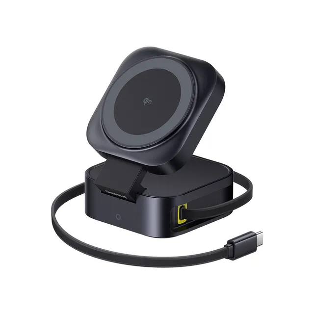 baseus-picogo-2-in-1-magnetic-wireless-charger-qi2-67w image 1