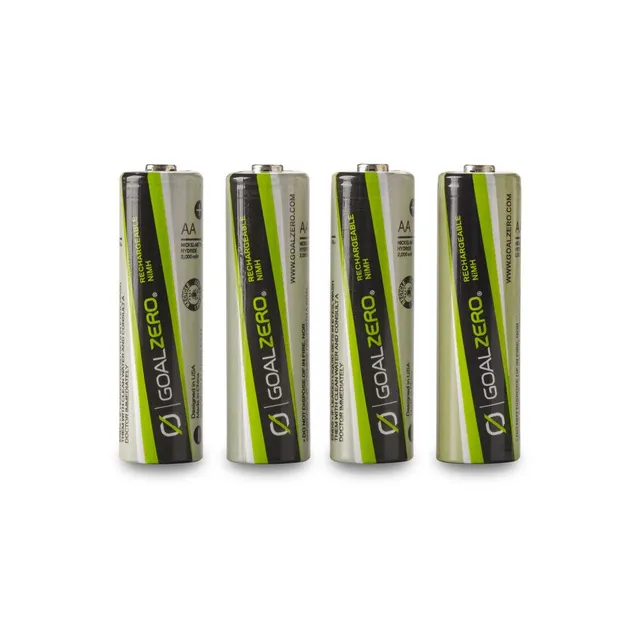 goal-zero-aa-rechargeable-batteries-4-pack-nimh-2500mah image 1