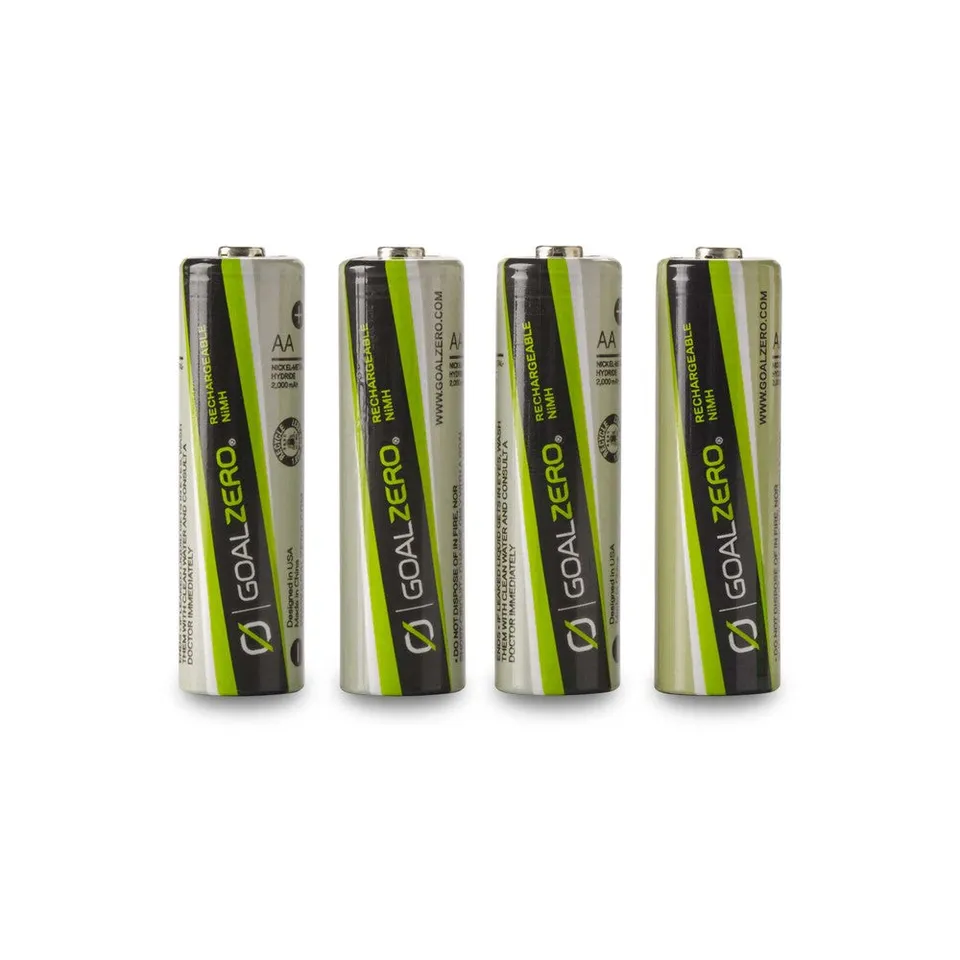 goal-zero-aa-rechargeable-batteries-4-pack-nimh-2500mah image 1