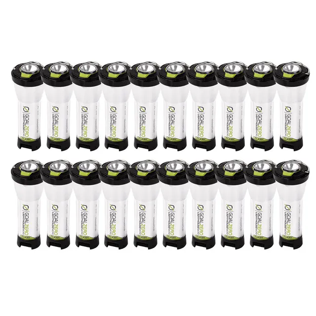 goal-zero-lighthouse-micro-flash-usb-rechargeable-lantern-40-pack-120-lumen-flas image 1