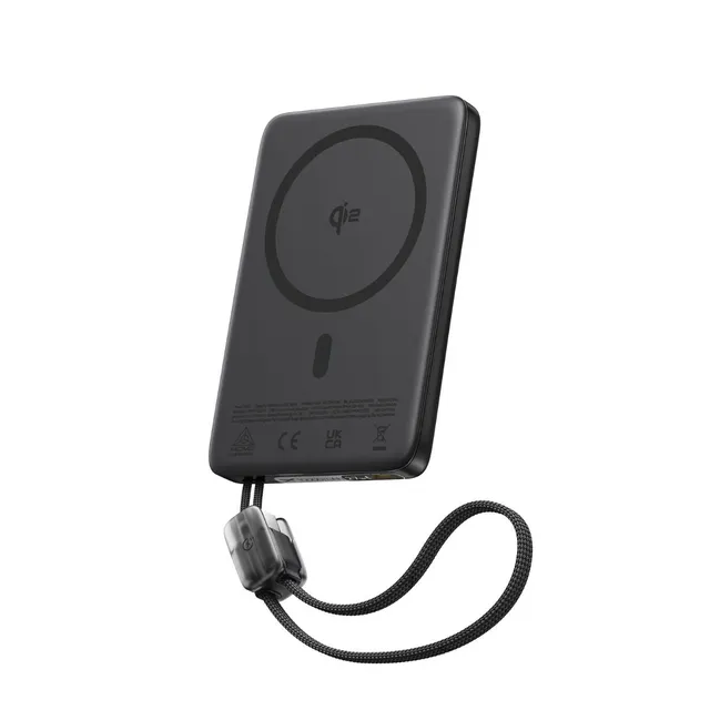 baseus-picogo-am41-magnetic-power-bank-with-built-in-cable-10000mah-27w image 1