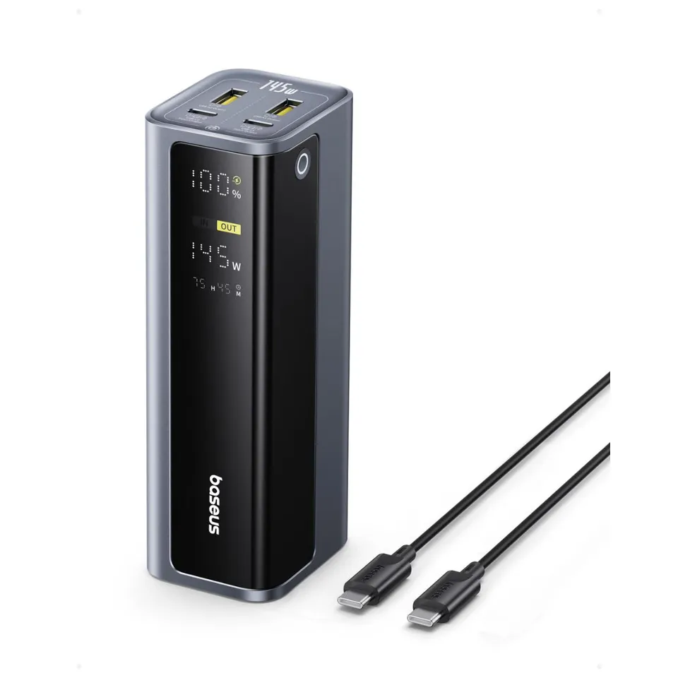 baseus-energeek-gp12-145w-20800mah-power-bank-with-smart-display image 1