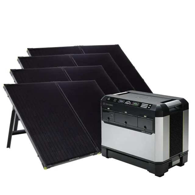 goal-zero-yeti-pro-4000-4-boulder-200-bc-solar-generator-kit image 1