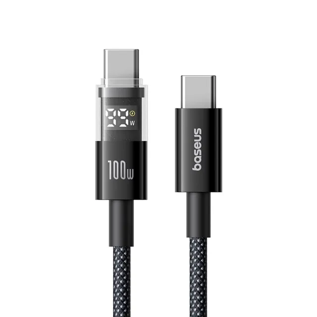 baseus-display-2-fast-charging-data-cable-usb-c-to-usb-c-100w image 1