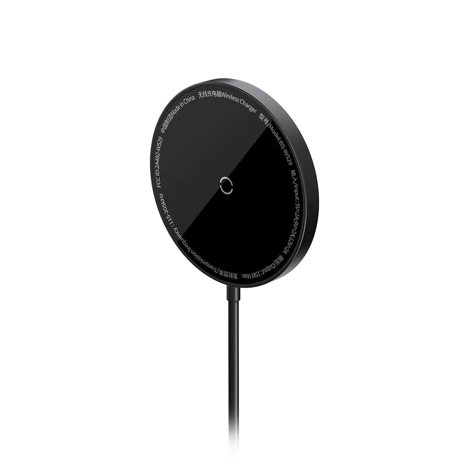 baseus-simple-mini3-magnetic-wireless-charger-15w-magsafe-compatible-n52-magnets image 1