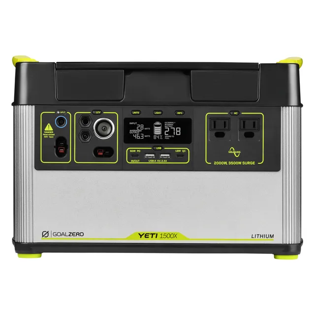 goal-zero-yeti-1500x-1516wh-portable-power-station-with-2000w-ac-inverter image 1