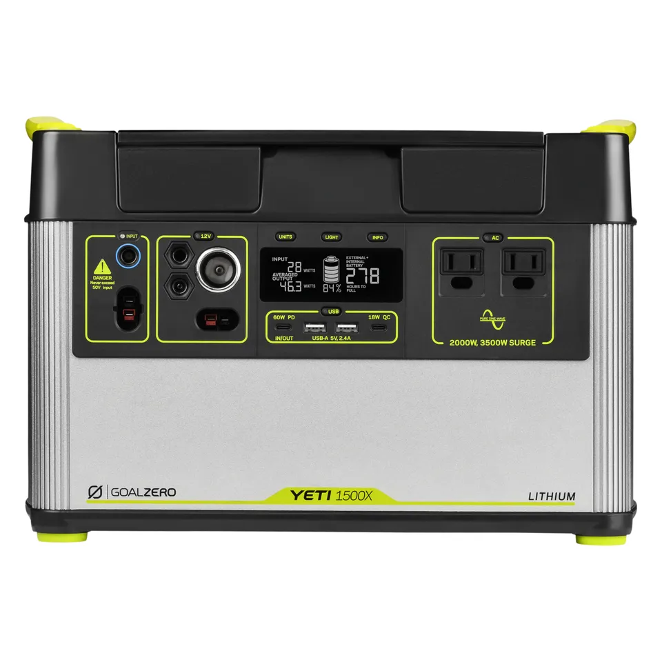 goal-zero-yeti-1500x-portable-power-station-open-box image 1