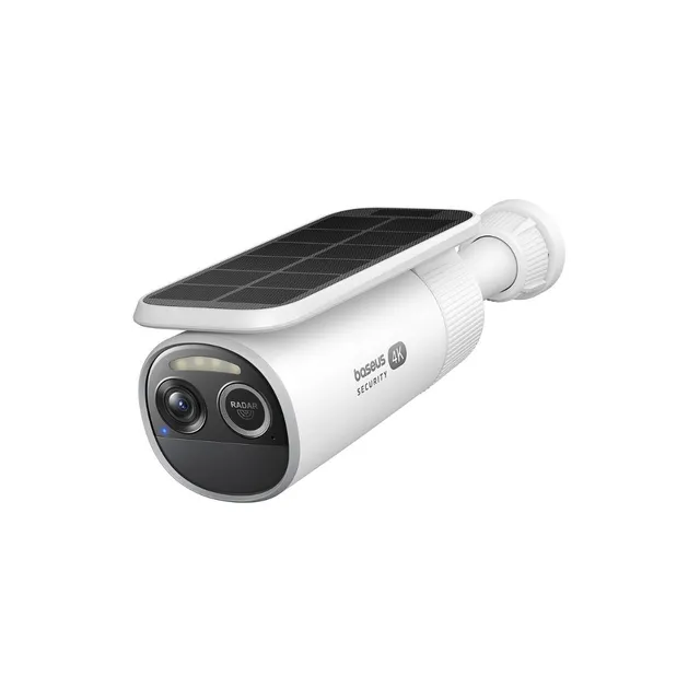 baseus-security-s2-outdoor-camera-4k-solar-powered-wireless-security-cam image 1