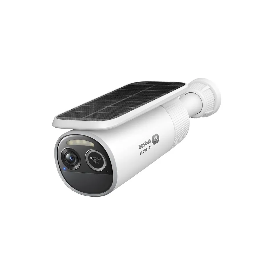 baseus-security-s2-outdoor-camera-4k-solar-powered-wireless-security-cam image 1