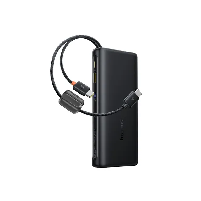 baseus-enerfill-fc41-145w-25000mah-power-bank-with-dual-built-in-cables image 1